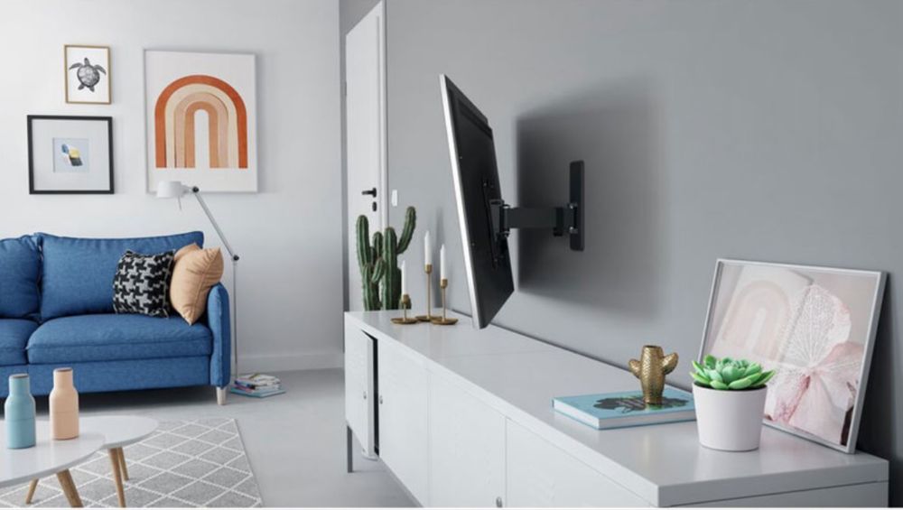 TV Стойка VOGELS TVM 1223 QUICK ЧЕРЕН