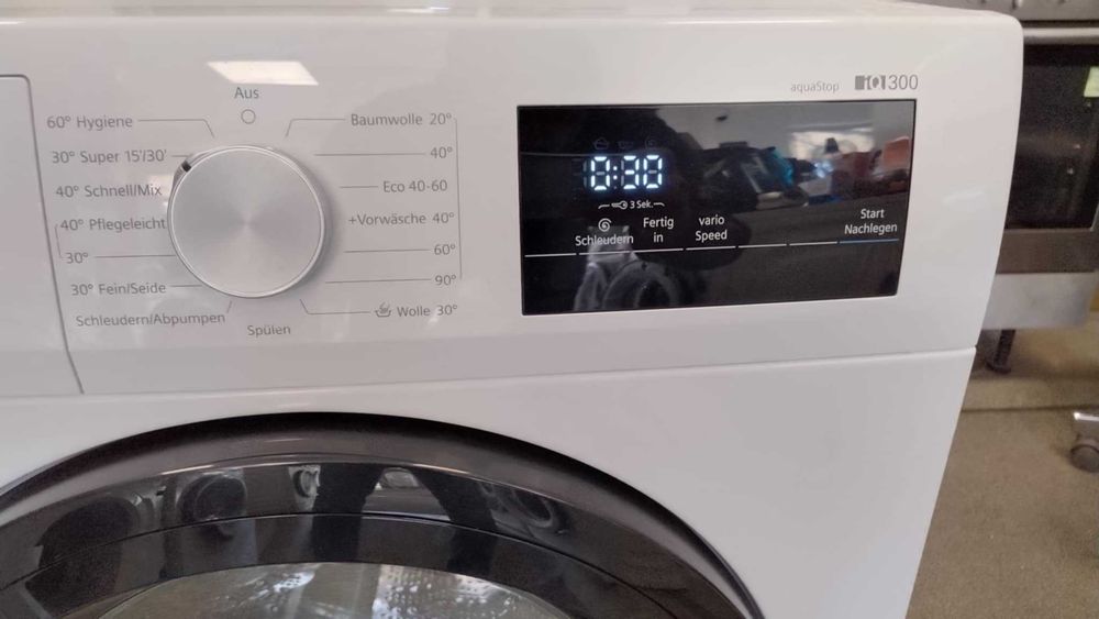 A+++ Пералня машина Siemens-Сименс 8 кг 1400 об/мин iQ drive