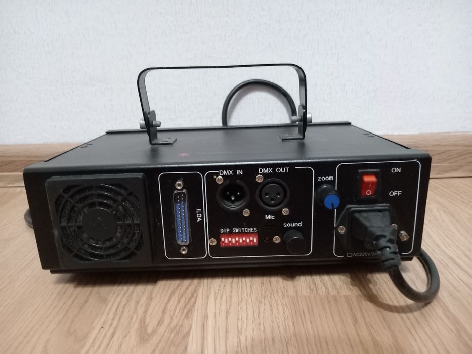 Лазерная цветомузыка