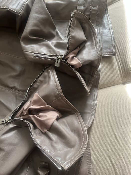 Куртка кожаная Турция