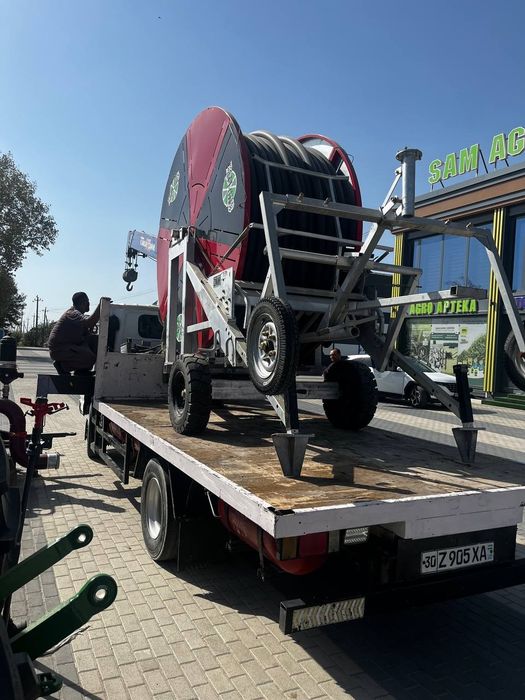 Барабан полеватель капельного орошения