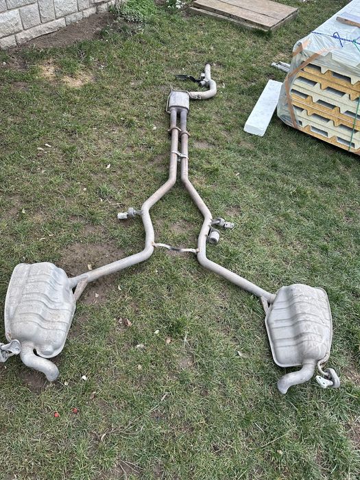 Генерация Mercedes E280 W211 V6 A642