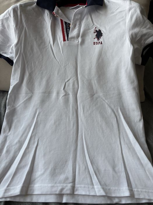 US POLO ASSN тениска S-razmer