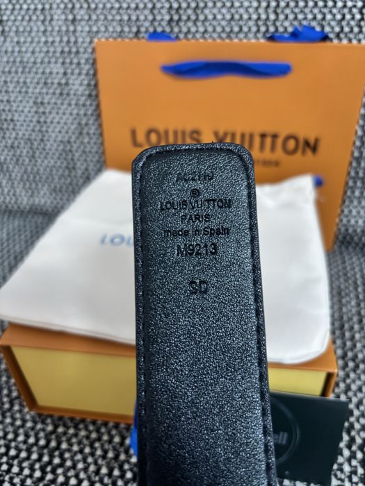 *NOU*Vand curea Louis Vuitton neagra