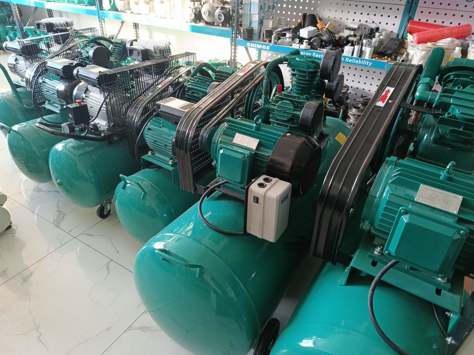 Хаво комрессорри 10 барл, 100 Литрли