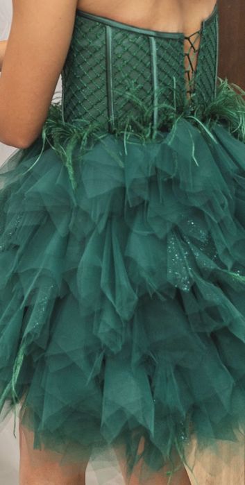 Официална къса рокля