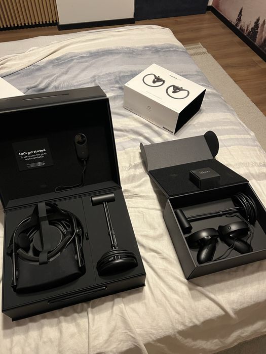 Occulus rift CV1 set complet