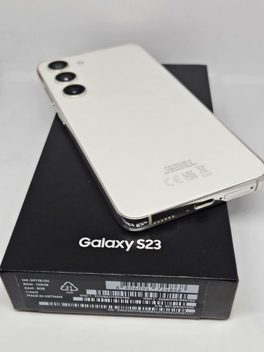 Samsung Galaxy S23 128Gb/8Ram Cream