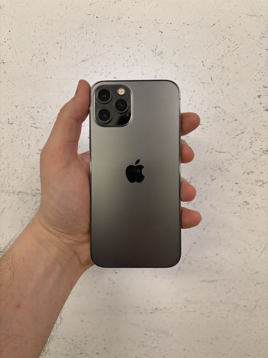 IPhone 12 Pro Gri Graphite Silver 128 GB husa Neverlocked 89% bat