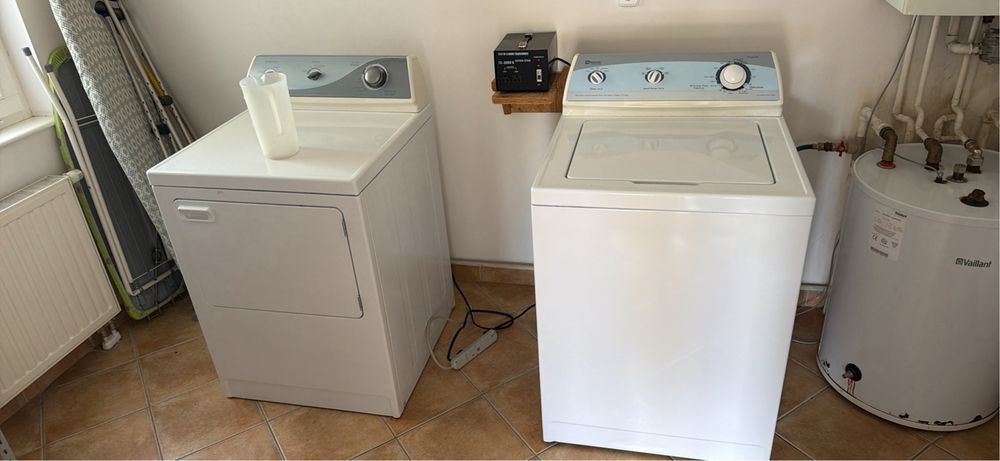 Masina de spalat haine si usca