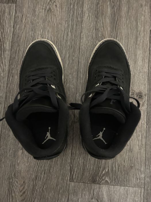 jordan 3 Off Noir