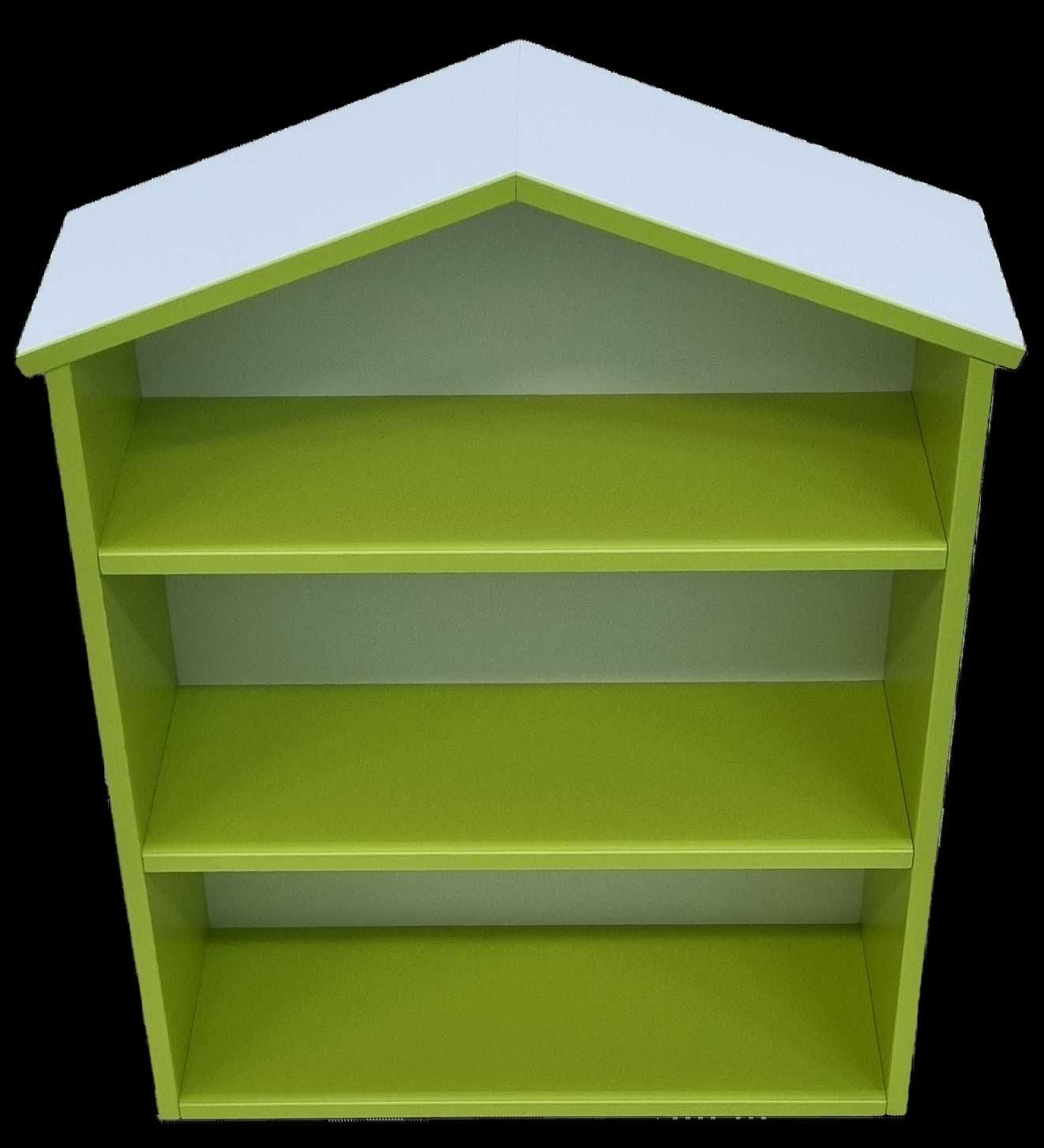 autumn Augment chimney Mini biblioteca pentru carti si jucarii tip casuta, pal verde lime Braila •  OLX.ro