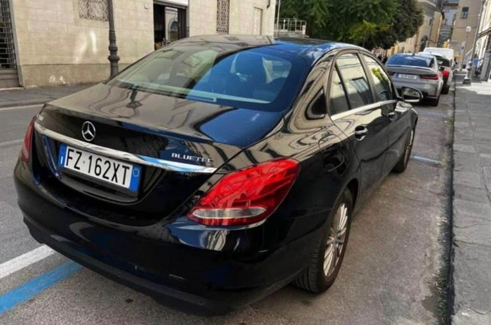 Mercedes C Class 200