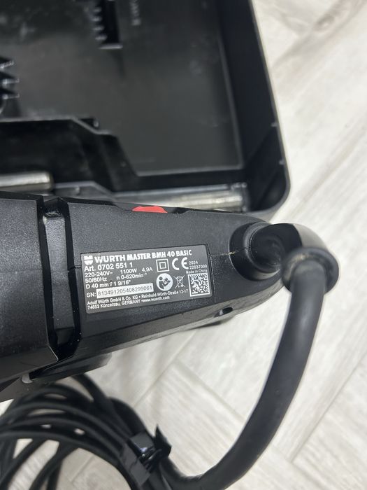 Wurth Master BMH 40 Basic rotopercutor