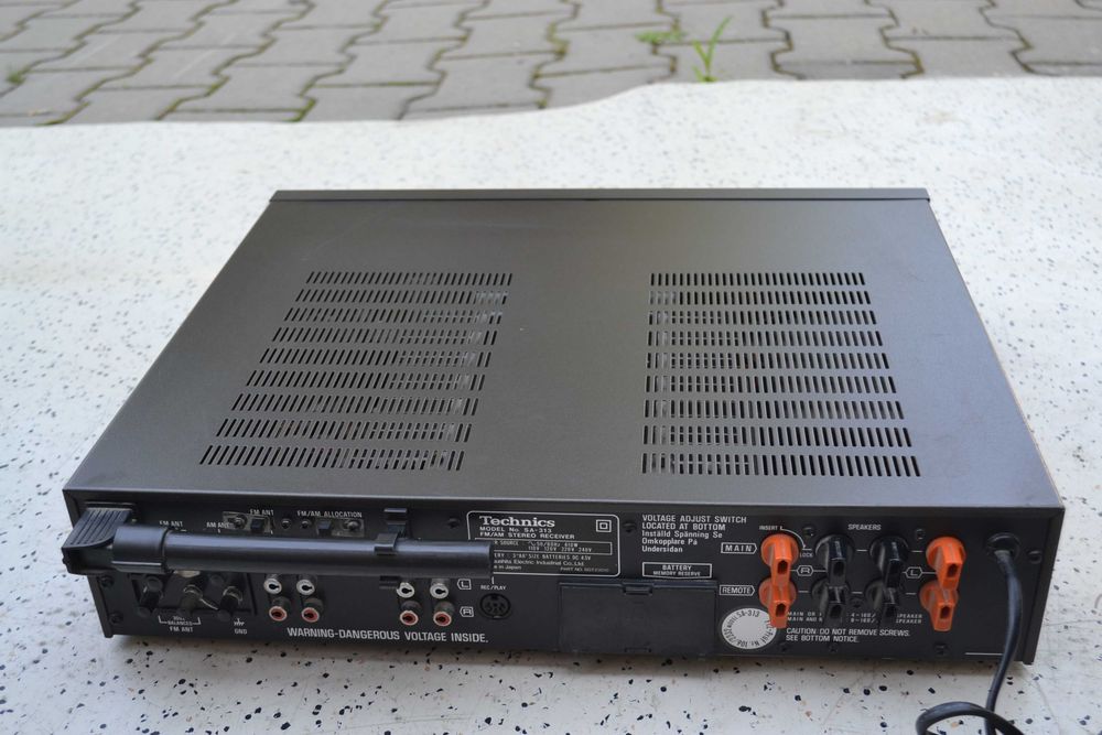 Amplificator Technics SA 313