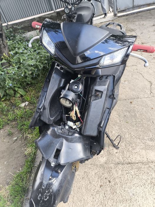 Мопед м8 150куб на ходу