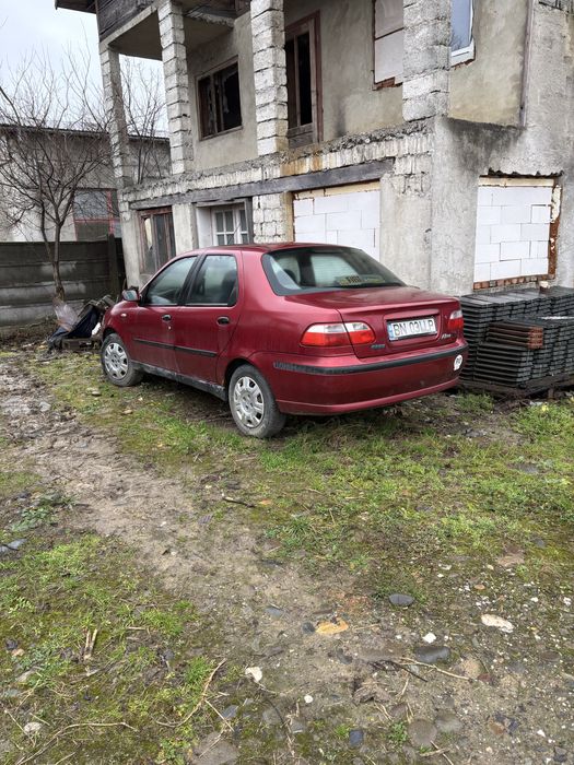 Vând FIAT Albea – Primul proprietar, ținută în garaj!