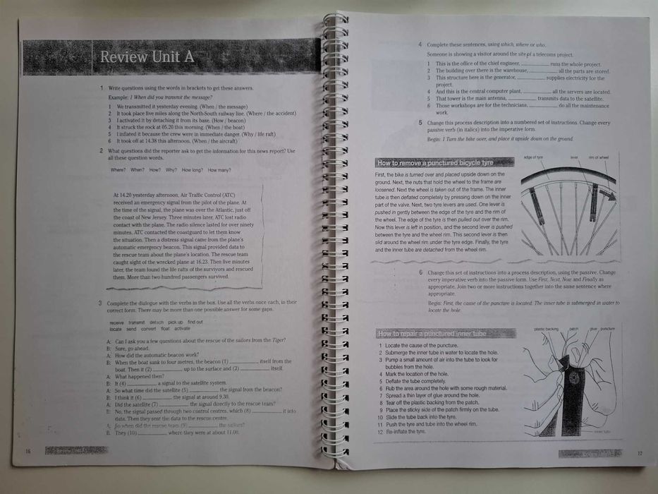 Учебник по английски + учебна тетрадка - Technical English 3