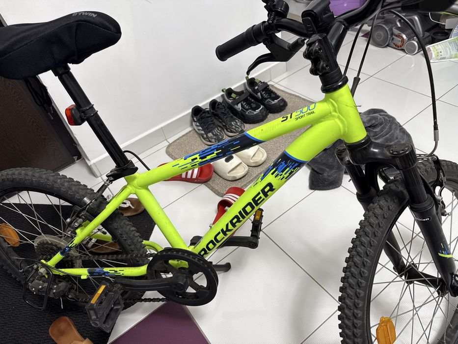 Bicicleta rockrider st 500 sport trail