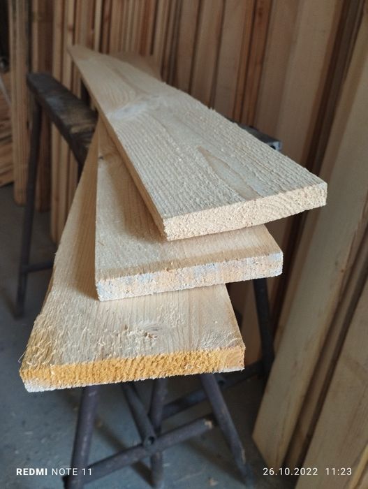 Брусок, доска длина 1 метр (сухая)