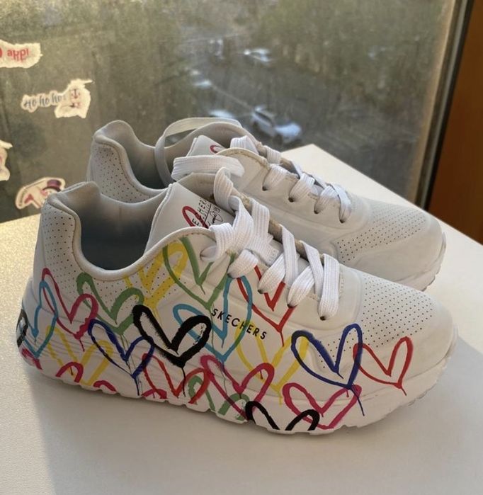Кроссовки Skechers для девочек