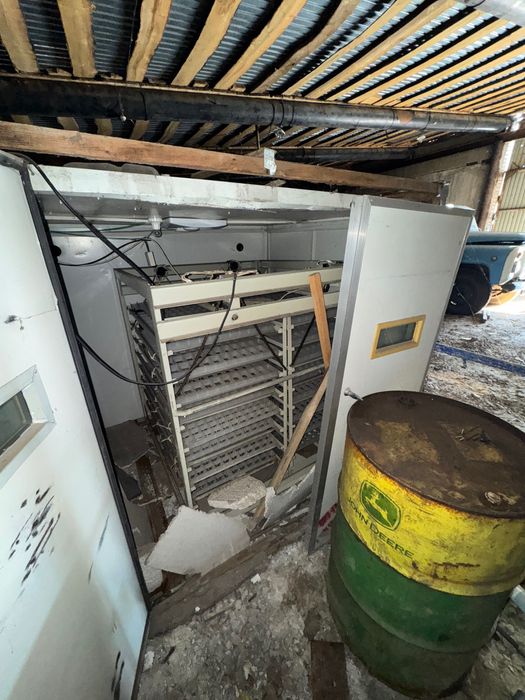 Инкубатор на 5000 яиц