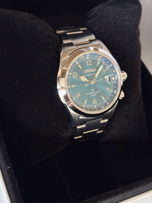 Seiko Prospex Alpinist SPB503J1 Teal – Full Set | 07/2026 | 3 Years Warranty | Like New
