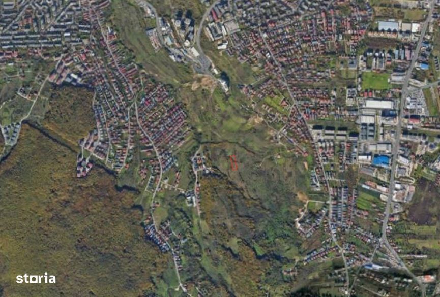Zorilor - Frunzisului, Teren intravilan 2.600 mp