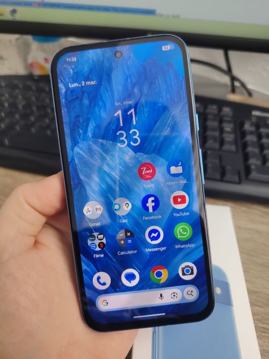 Google Pixel 8a, încă în garanție
