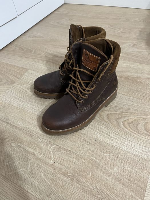 Меховые сапоги Panama jack