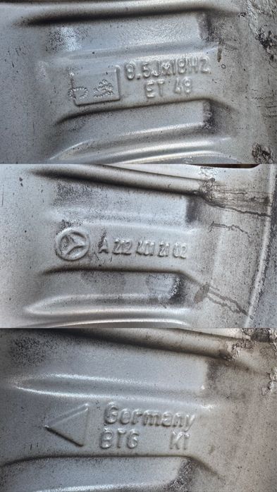 Оригинални джанти 18” 5x112 Mercedes-Benz – Made in Germany