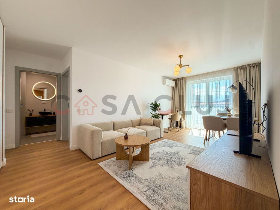 2 camere, Elite City, prima inchiriere — fotografia 3
