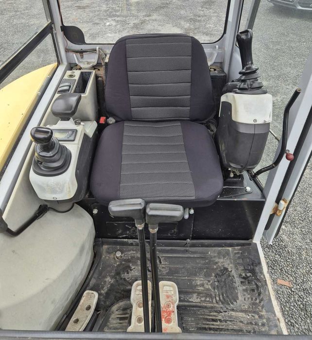 Miniexcavator Wacker Neuson EZ28 , 3 tone