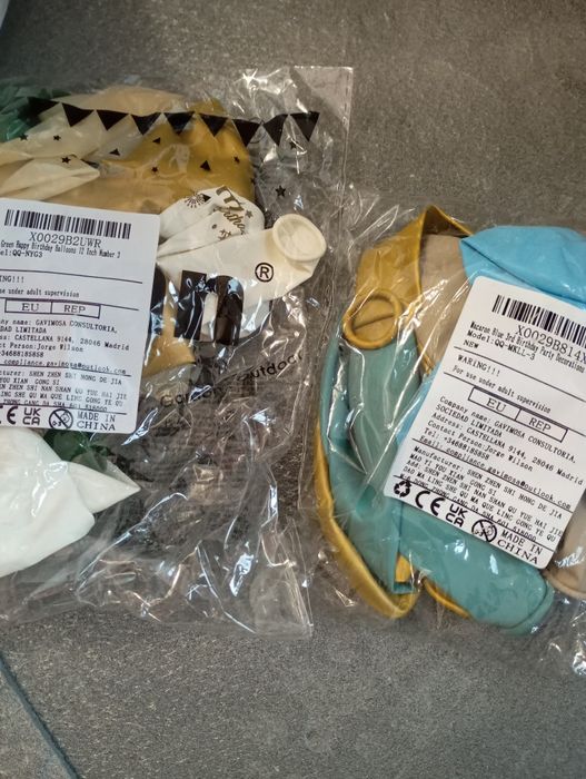 12 бр Балони , балони с надпис , балони за рожден ден