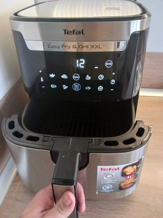 Фритюрник без мазнина Tefal Easy Fry&Grill 2in1