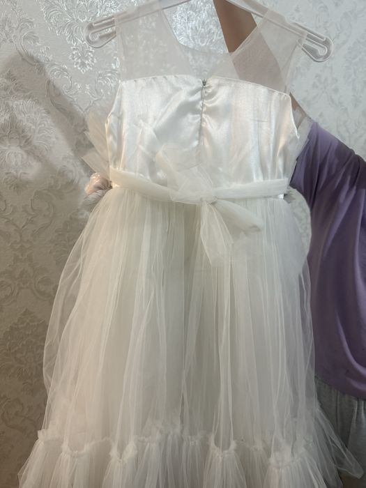 Бальные детские платья новые