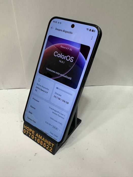 Hope Amanet P1/ Oppo Reno 14F 256 GB 8 GB RAM 37828