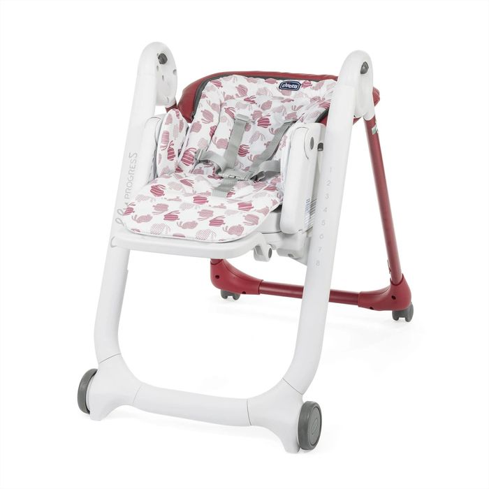 Scaun de masa bebeluși  5 in 1 Chicco Polly Progress