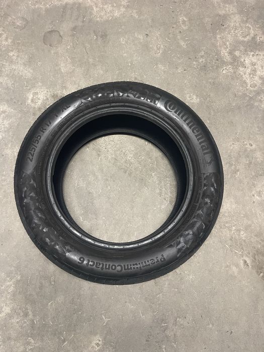 Continental PremiumContact 6 225/55/17 DOT 1523