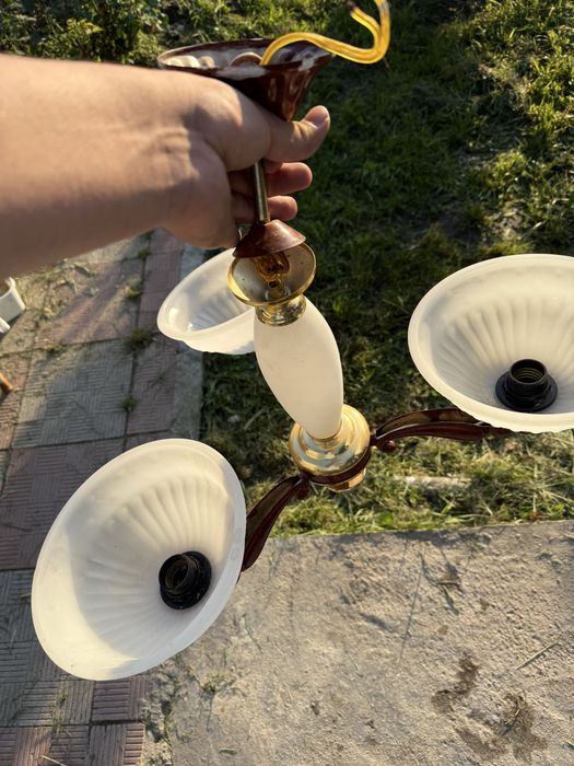 Люстра / Светильник из СССР