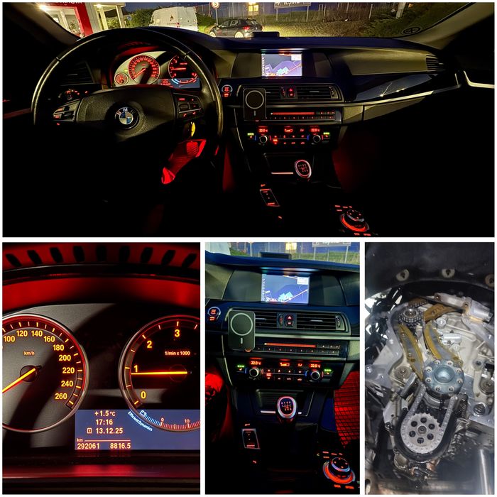 BMW 520d F11 - Proprietar - Fiscal pe loc