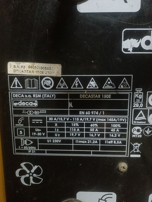 Сварка кемпинг deca