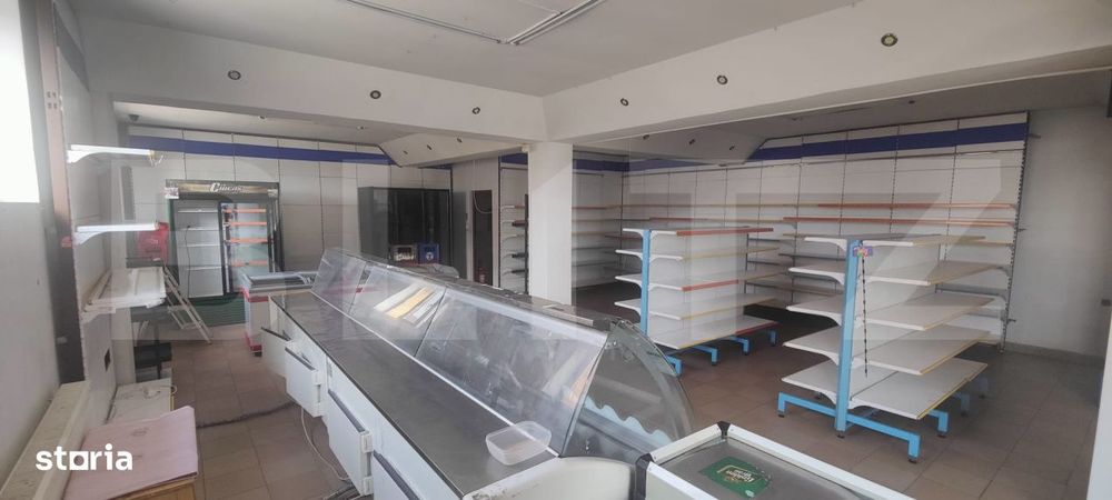 Spatiu comercial, 300 mp, zona Voinesti