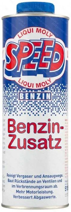 Супер-присадка для бензина Lique Moly "Speed Benzin Zusatz" 1000мл