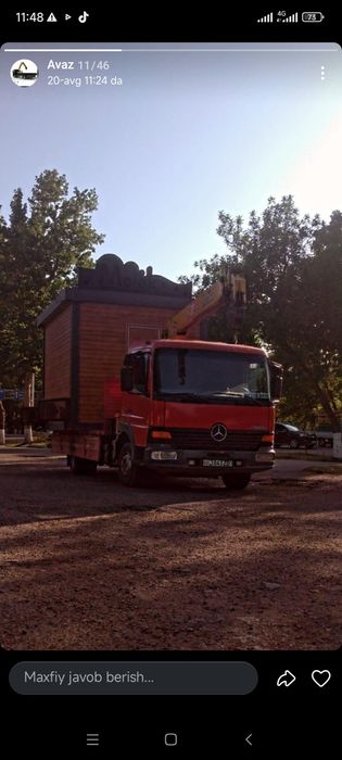 mers atego 815 3tli 610 250