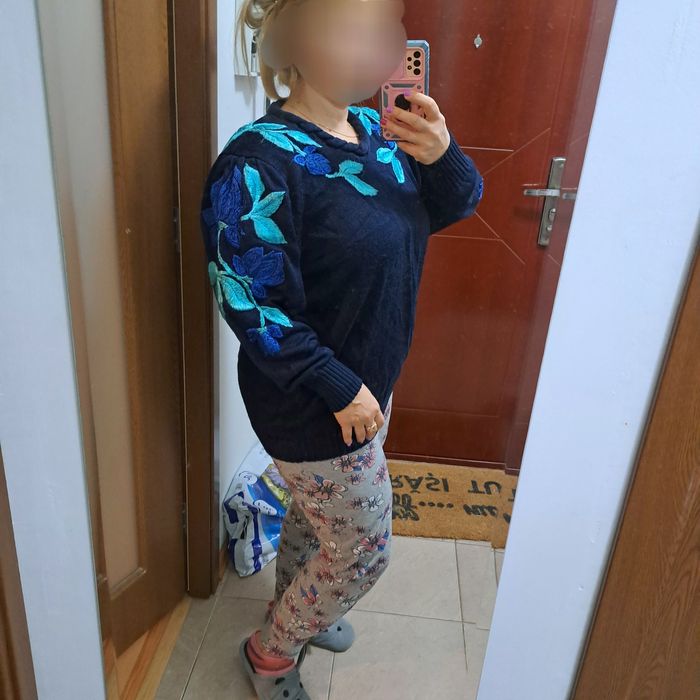 Pulover vintage unicat