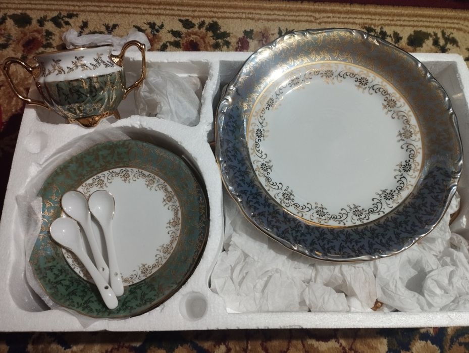 Новый сервиз чайный