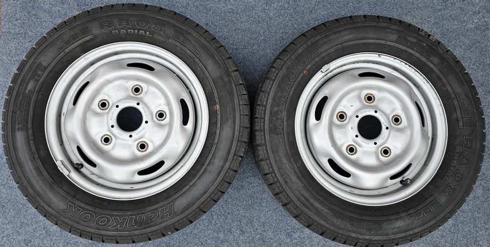 JanteTabla 15'5x160 FordTransit/TourneoCoustom+Cauciucuri 195-70-15''C