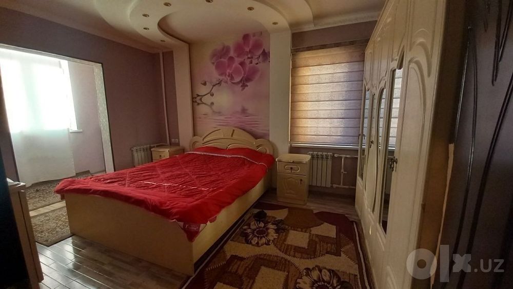 Продается трёхкомнатная квартира