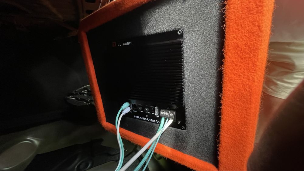 Сабвуфер DL Audio Piranha 12A V.2